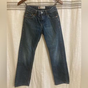 Levi’s 514 Straight Jeans Boys Size 12 Reg